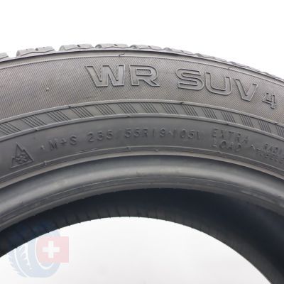 5. Opony 235/55 R19 2x NOKIAN 105V XL WR SUV 4 Zimowe 2018 8mm
