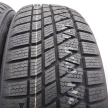4. Opony 215/55 R18 2x KUMHO 99H XL WinterCraft WS71 SUV Zimowe 2021 Nieużwyane 