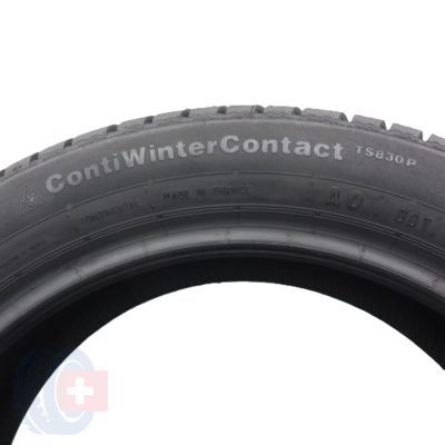 8. Opony 195/50 R16 4x CONTINENTAL 88H XL ContiWinterContact TS830P AO Zimowe 2018 Jak Nowe Nieużywane