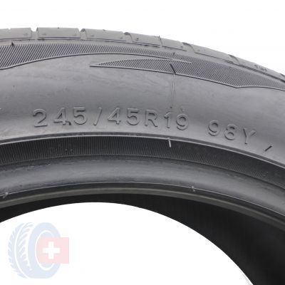 3. 1 x LING LONG 245/45 R19 98Y Green-Max Lato 2016 Jak Nowa Nieużywana