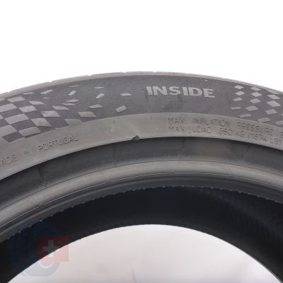 5. Opony 245/45 R19 1x CONTINENTAL102Y XL SportContact 7 Letnia 2024 6mm