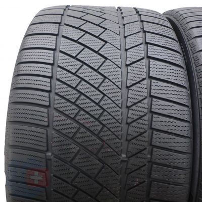 2. 2 x CONTINENTAL 295/35  R19 104W  XL ContiWinterContact TS 830 P R01  Zima 5.5mm