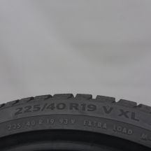 7. Opony 225/40 R19 4x CONTINENTAL 93V XL WinterContact TS 860 S Zimowe 2018 7-7,5mm