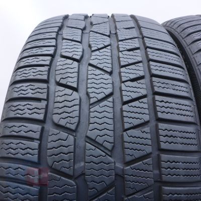 3. Opony 235/40 R18 2x CONTINENTAL 95V XL MO ContiWinterContact Ts830P Zimowe 2016 7,5-7,8mm