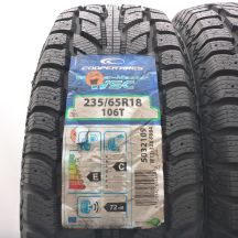 2. Opony 235/65 R18 2x COOPER 106T Weather-Master WSC Zimowe 2017 
