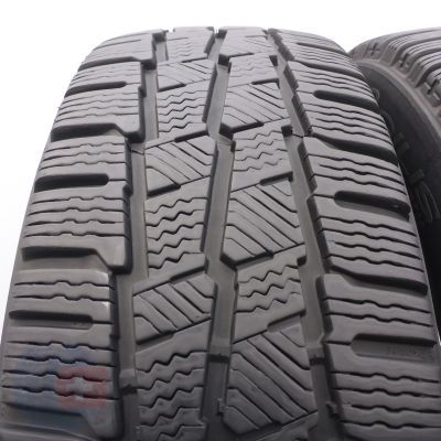 3. Opony 205/65 R16C 2x MICHELIN 107/105T Agilis Alpin Zimowe 2021, 2022 7,5mm
