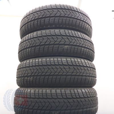 Opony 205/60 R17 4x PIRELLI 93H Winter Sottozero 3 BMW Zimowe 2021/22 