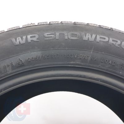 7. Opony 235/55 R17 2x NOKIAN 103V XL WR Snowproof P Zimowe 2023 Nieużywane