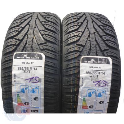 3. 4 x UNIROYAL 185/55 R14 80T MS plus 77 Zima 2015 