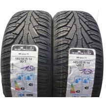 3. 4 x UNIROYAL 185/55 R14 80T MS plus 77 Zima 2015 