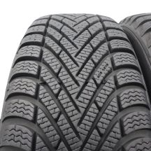 3. Opony 185/60 R15 2x PIRELLI 88T XL Winter Cinturato zimowe 8-8,5mm 2018/19 Jak Nowe
