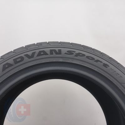 5. Opona 255/45 R18 1x YOKOHAMA 103Y XL Advan Sport V107 Letnia 2025