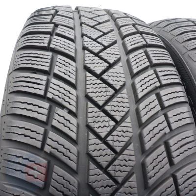 2. Opony 215/55 R18 4x VREDESTEIN 99V Winter Pro Zimowe 2021, 2022 7,2-7,8mm