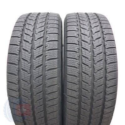 2 x CONTINENTAL 215/60 R16C 103/101T VanContact Winter Zima 9mm 2017 Jak Nowe