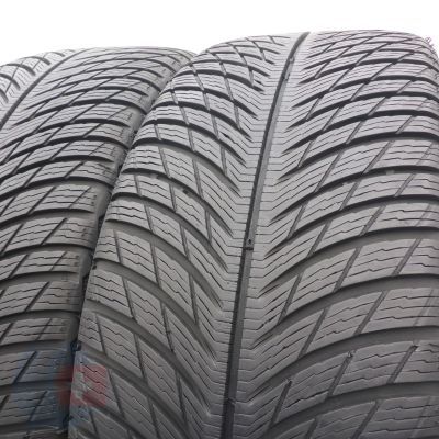 4. Opony 225/45 R19 2x MICHELIN 96V XL PilotAlpin 5 Zimowe 2020 6,8-7mm