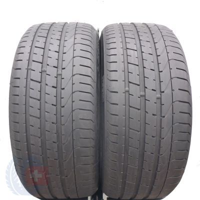 Opony 235/35 R19 2x PIRELLI 91Y XL PZero AO Letnie 2019, 2020 6,2-6,5mm