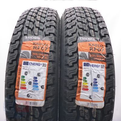 Opony 205/80 R16 2x TRACMAX 104S XL Radial RF07 Letnie 2023 