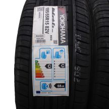 2. 4 x YOKOHAMA 185/55 R15 82V Bluearth-Es ES32 Lato 2020 Jak Nowe