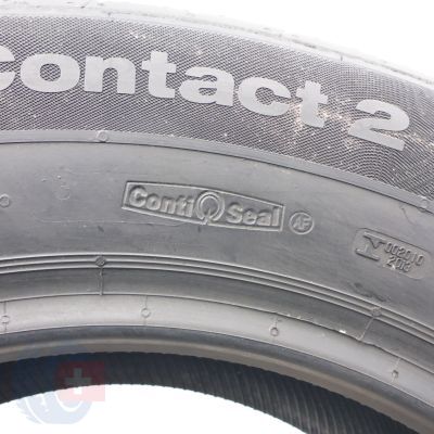 7. Opony 215/60 R16 2x CONTINENTAL 95V ContiPremiumContact 2 SEAL Letnie 2016 7 i 6,8mm