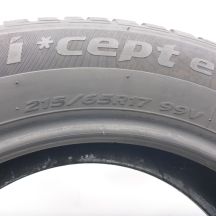 5. Opony 215/65 R17 2x HANKOOK 99V Winter ICept evo2 SUV W320A Zimowe 2018 6,2mm