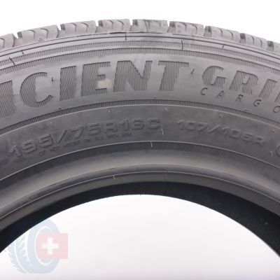 6. Opony 195/75 R16C GOODYEAR 107/105R M0-V  Efficient Grip Cargo Letnie 2021/22 