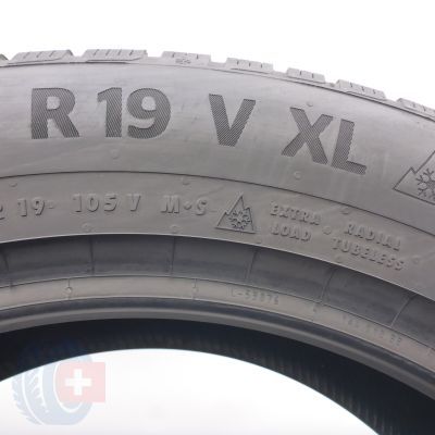 2. Opony 235/55 R19 2x CONTINENTAL 105V XL WinterContact TS870P Zimowe 2022 6,6-7,2mm