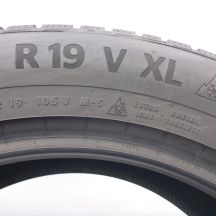 2. Opony 235/55 R19 2x CONTINENTAL 105V XL WinterContact TS870P Zimowe 2022 6,6-7,2mm