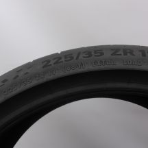 4. Opony 225/35 R19 2x CONTINENTAL 88Y XL SportContact7 Letnie 2023 7mm