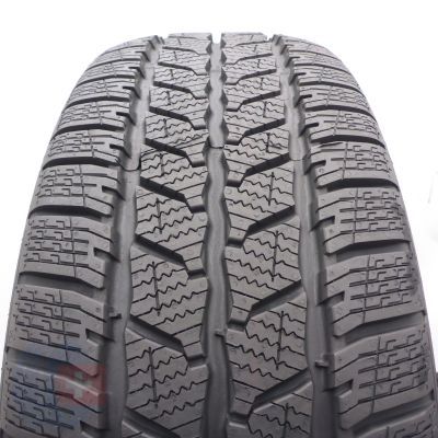 2. Opony 225/55 R17C 2x CONTINENTAL 109/107T VanContact Winter Zimowe 2020, 2024 Nieużywane