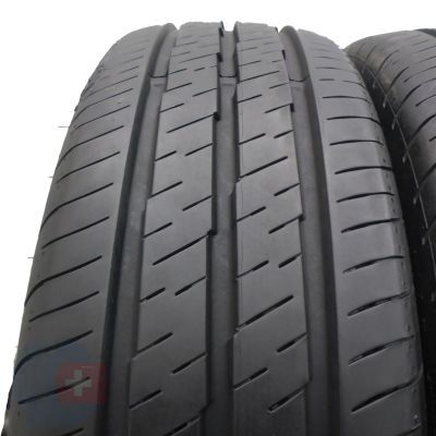 2. 4 x CONTINENTAL 195/70 R15 C 104/102R VancoEco Lato 5-7.5mm