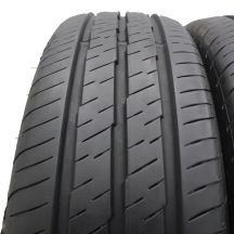 2. 4 x CONTINENTAL 195/70 R15 C 104/102R VancoEco Lato 5-7.5mm