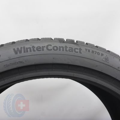 7. Opony 235/40 R19 4x CONTINENTAL 96V XL WinterContact TS 870 P Zimowe 2024 8-7,2mm
