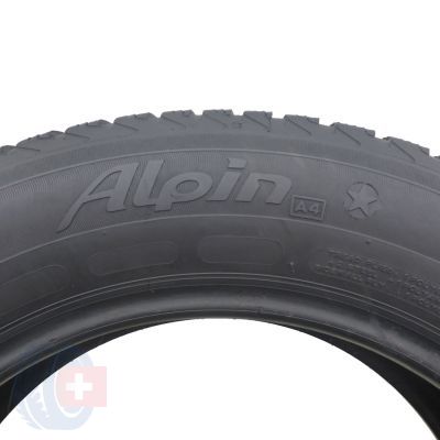 7. 4 x MICHELIN 205/60 R16 92H Alpin A4 BMW 2016 Zima 4,8-6mm