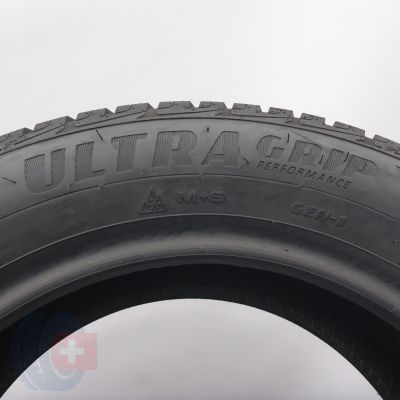 6. Opony 215/55 R16 4x GOODYEAR 93H Ultra Grip Performance Gen-1 Zimowe 2018 6,7-7mm