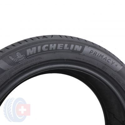 7. 4 x MICHELIN 205/55 R17 91V Primacy 4 S1 Lato DOT21 6mm