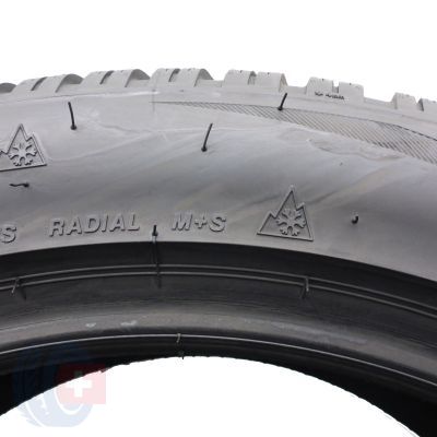 2. Opony 255/45 R19 2x FIRESTONE 104V XL Winterhawk 4 Zimowe 2022 Jak Nowe 7,2-7,5mm