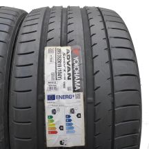 2. Opony 295/35 R19 2x YOKOHAMA 104Y XL Advan Sport S105S Letnie 2021 Jak Nowe Nieużywane