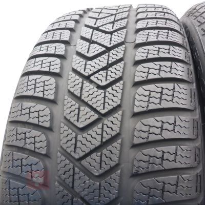 2. Opony 225/45 R18 2x PIRELLI 95V XL Sottozero 3 Winter Zimowe 2018 7mm