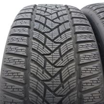 2. Opony 225/45 R18 2x DUNLOP 95V XL Winter Sport 5 2017 8,8mm 