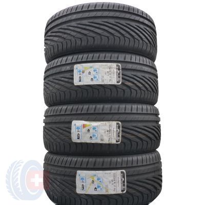 Opony 225/45 R17 4x UNIROYAL 94Y XL RainSport 3 Letnie 2018 Jak Nowe Nieużywane