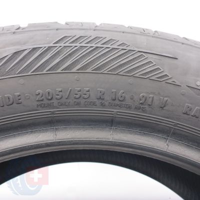 5. Opony 205/55 R16 2x ESA TECAR 91V Spirit Pro Letnie 2021 8,5mm