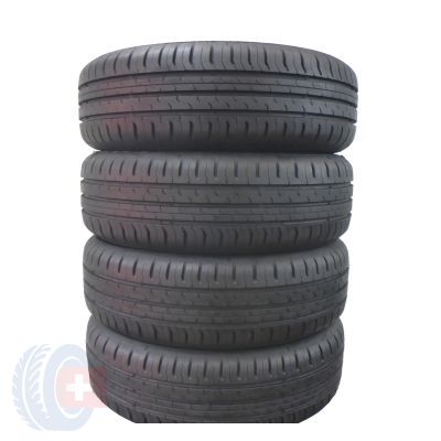 4 x CONTINENTAL 175/65 R14 86T XL ContiEcoContact 5 Lato 2016 7,2mm Jak Nowe