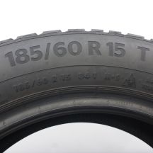 6. Opony 185/60 R15 2x CONTINENTAL 84T WinterContact TS870 Zimowe 2022 8.2-8mm