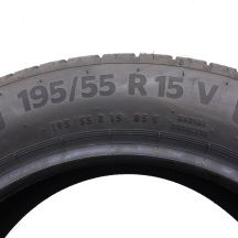 5. 2 x CONTINENTAL 195/55 R15 85V EcoContact 6 Lato 2018 Jak Nowe Nieużywane