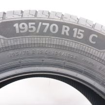 7. Opony 195/70 R15C 4x CONTINENTAL 104/102R VanContact Eco Letnie 2021/23 