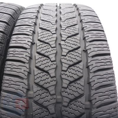 3. Opony 235/65 R16C 2x CONTINENTAL 121/119R VanContacr Winter Zimowe 2025 9,8-8,8mm 