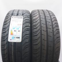 Opony 225/55 R17 2x CONTINENTAL 101V ContiVanContact 200 Letnie 2020/22 