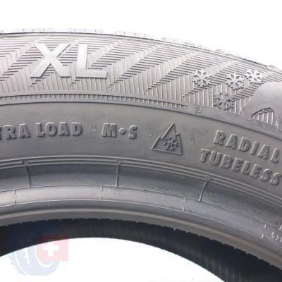 2. Opony 225/55 R17 2x GISLAVED 101V XL EuroFrost 6 Zimowe 2021 6,5-6,8mm