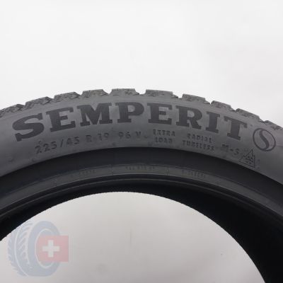 6. Opony 225/45 R19 4x SEMPERIT 96V XL Speed-Grip 5 Zimowe 2025 8,8mm