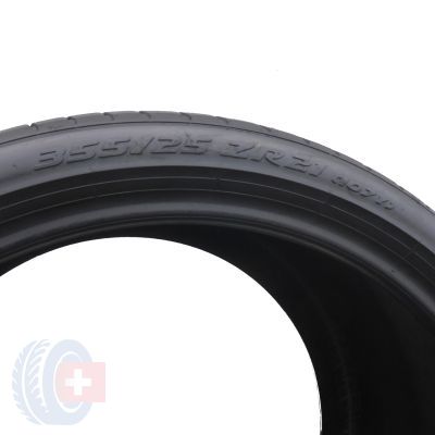 4. 1 x PIRELLI 355/25 ZR21 107Y XL P Zero L Lato 5mm
